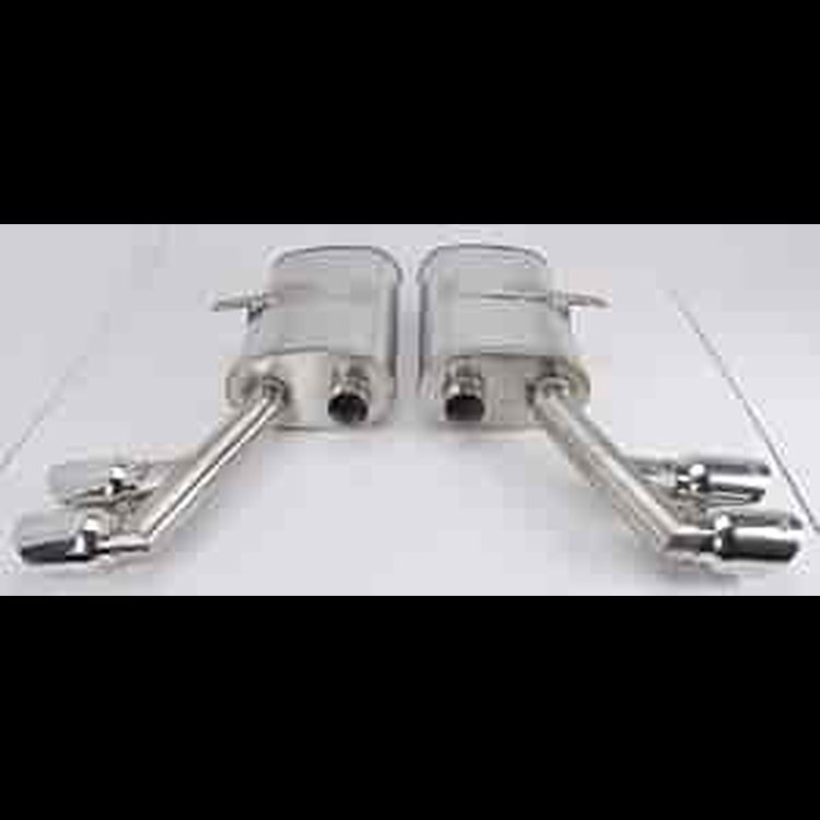 Corvette C5 Touring Muffler Tiger