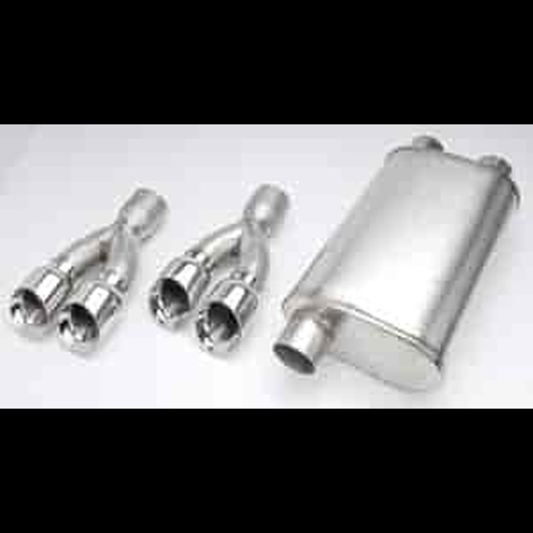 F BODY 98-02 MUFFLER ASSY