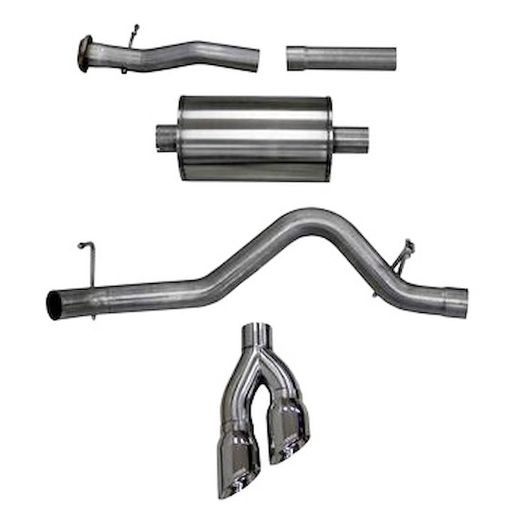 14745 Sport Cat-Back Exhaust System 2017-2018 Chevy Colorado/GMC Canyon 3.6L