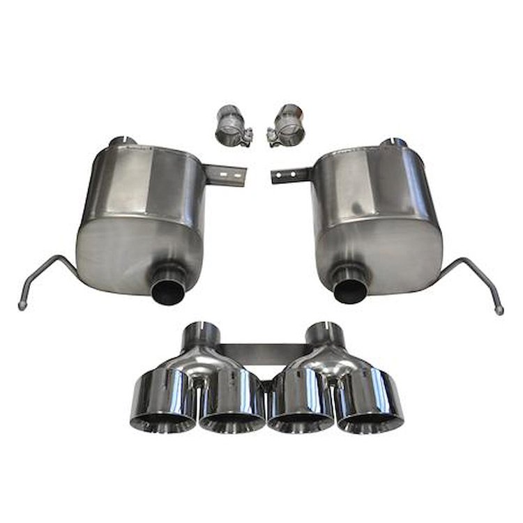 14762 Xtreme Valve-Back Exhaust System 2014-2019 Chevy Corvette C7 6.2L