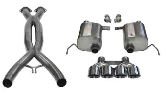 VALVE-BACK EXHAUST SYSTEM