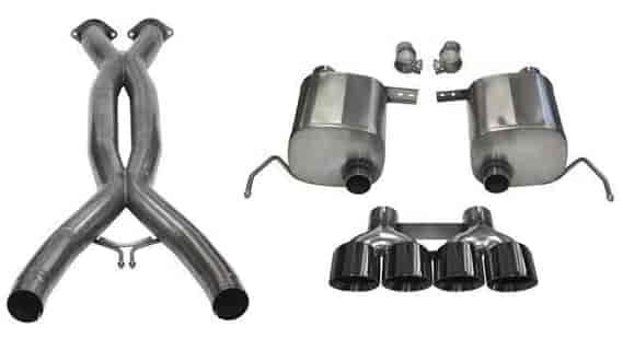 VALVE-BACK EXHAUST SYSTEM