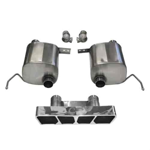 Xtreme Valve-Back Exhaust System 2014-2019 Chevy Corvette C7 6.2L