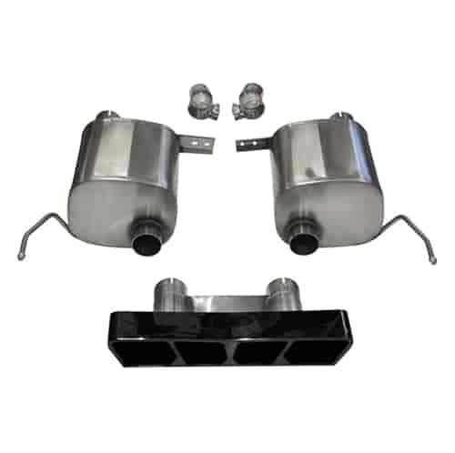 Xtreme Valve-Back Exhaust System 2014-2019 Chevy Corvette C7 6.2L