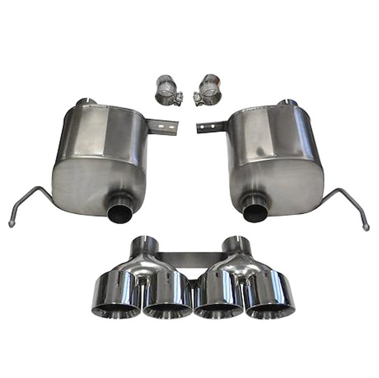 14764 Sport Valve-Back Exhaust System 2014-2019 Chevy Corvette C7 6.2L