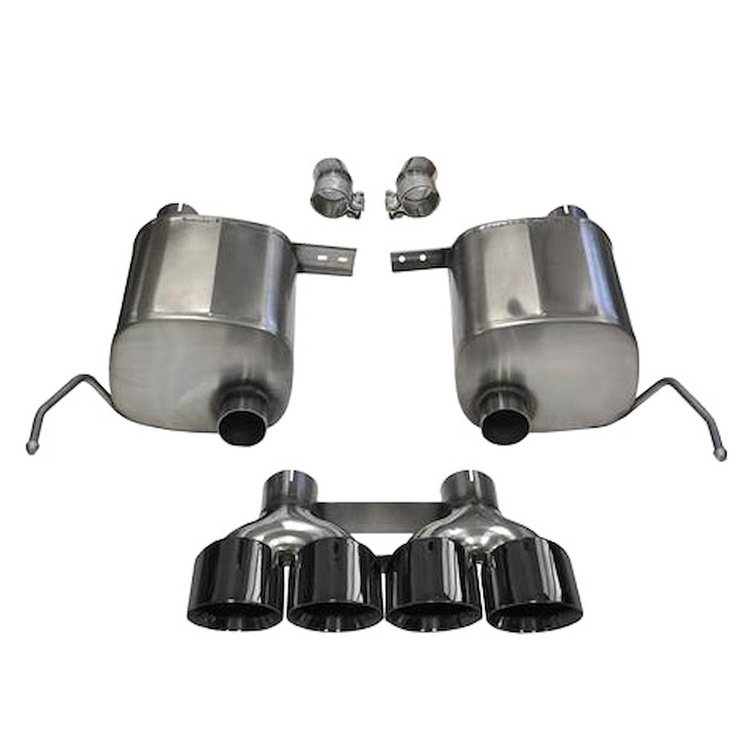 14764BLK Sport Valve-Back Exhaust System 2014-2019 Chevy Corvette C7 6.2L