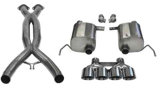 VALVE-BACK EXHAUST SYSTEM