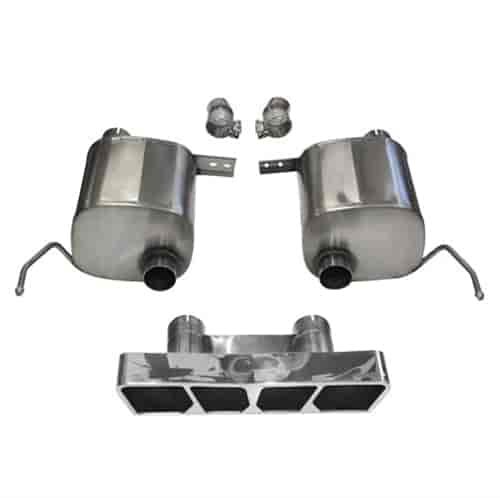 Sport Valve-Back Exhaust System 2014-2019 Chevy Corvette C7 6.2L