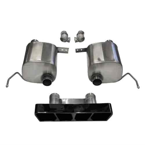 Sport Valve-Back Exhaust System 2014-2019 Chevy Corvette C7 6.2L