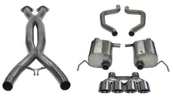CAT-BACK EXHAUST SYSTEM