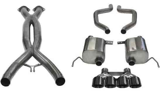 CAT-BACK EXHAUST SYSTEM
