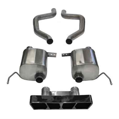 Xtreme Axle-Back Exhaust System 2015-2019 Chevy Corvette C7 Z06 & Grand Sport 6.2L