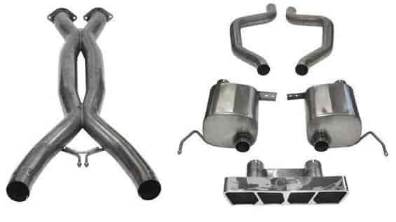 CAT-BACK EXHAUST SYSTEM