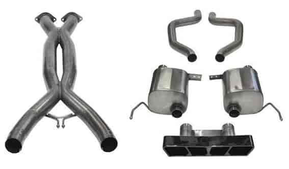 CAT-BACK EXHAUST SYSTEM