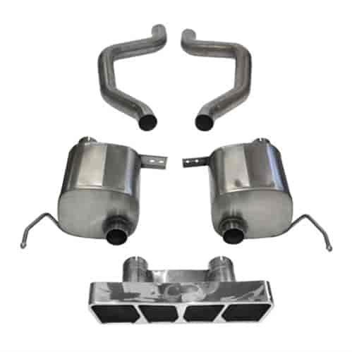 Sport Axle-Back Exhaust System 2015-2019 Chevy Corvette C7 Z06 6.2L