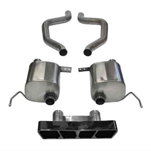 Sport Axle-Back Exhaust System 2015-2019 Chevy Corvette C7 Z06 6.2L