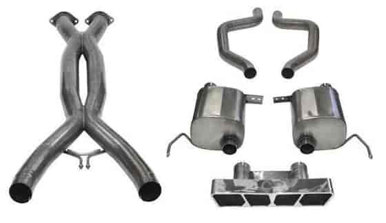 CAT-BACK EXHAUST SYSTEM