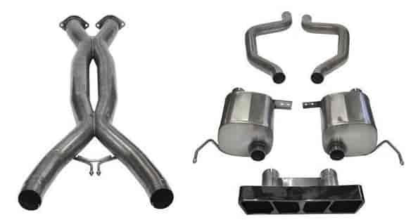 CAT-BACK EXHAUST SYSTEM