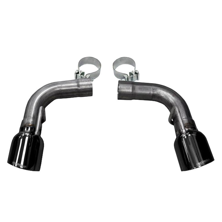 14775BLK Pro Series Clamp-On Exhaust Tip 2.750 in. Inlet/4.500 in. Outlet