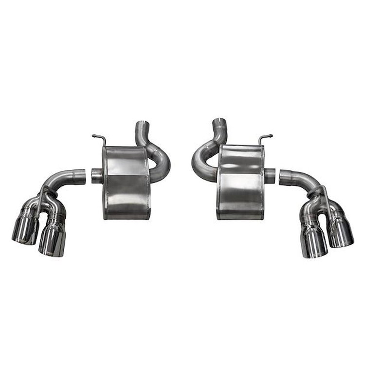 14784 Xtreme Axle-Back Exhaust System 2016-2019 Chevy Camaro SS & ZL1 6.2L