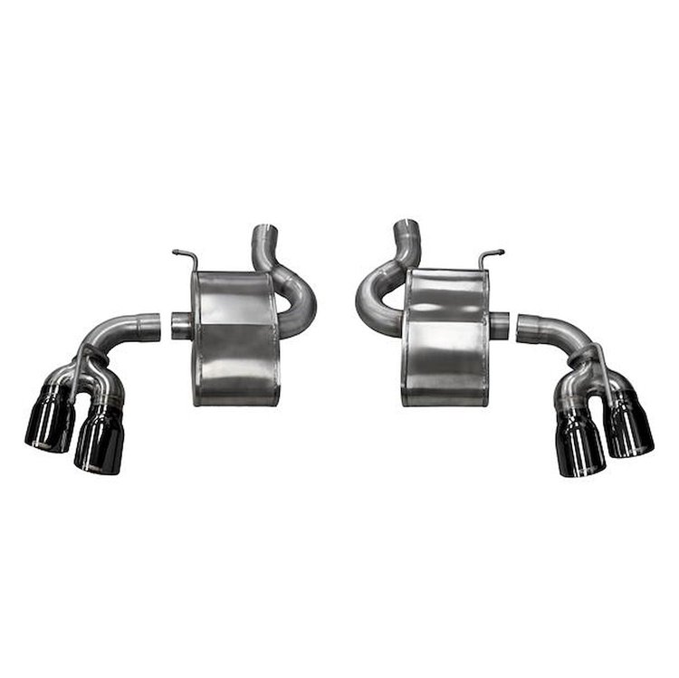 14784BLK Xtreme Axle-Back Exhaust System 2016-2019 Chevy Camaro SS & ZL1 6.2L