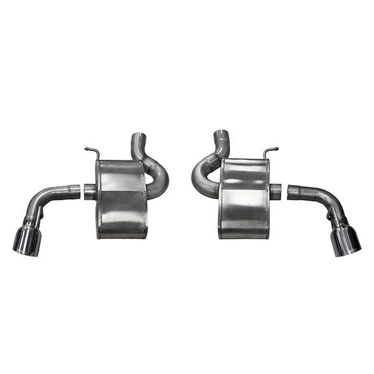 14785 Xtreme Axle-Back Exhaust System 2016-2019 Chevy Camaro SS 6.2L
