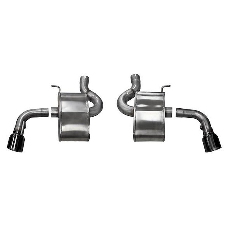 14785BLK Xtreme Axle-Back Exhaust System 2016-2019 Chevy Camaro SS 6.2L