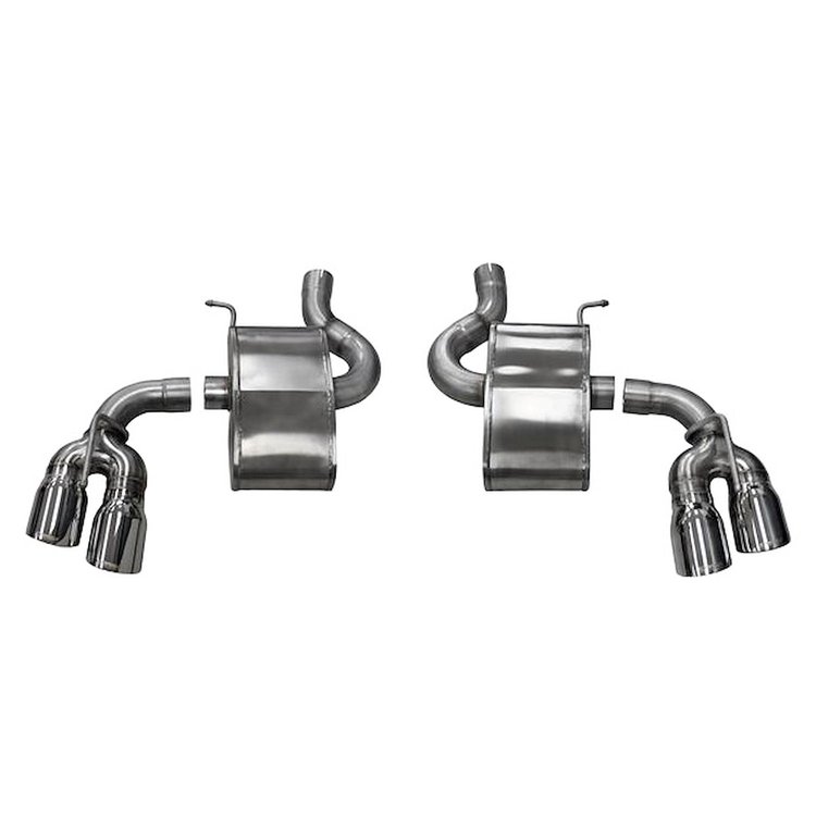 14786 Sport Axle-Back Exhaust System 2016-2019 Chevy Camaro SS & ZL1 6.2L