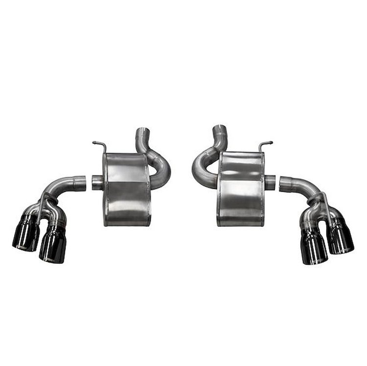 14786BLK Sport Axle-Back Exhaust System 2016-2019 Chevy Camaro SS & ZL1 6.2L
