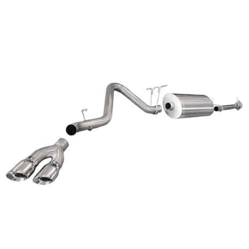 Sport Cat-Back Exhaust System 2011-2014 Chevy Silverado/GMC Sierra 2500 6.0L