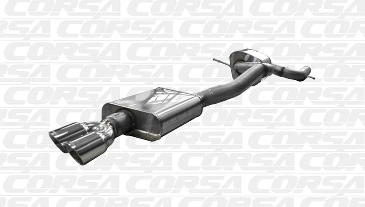 3.0IN CATBACK SINGLE REAR