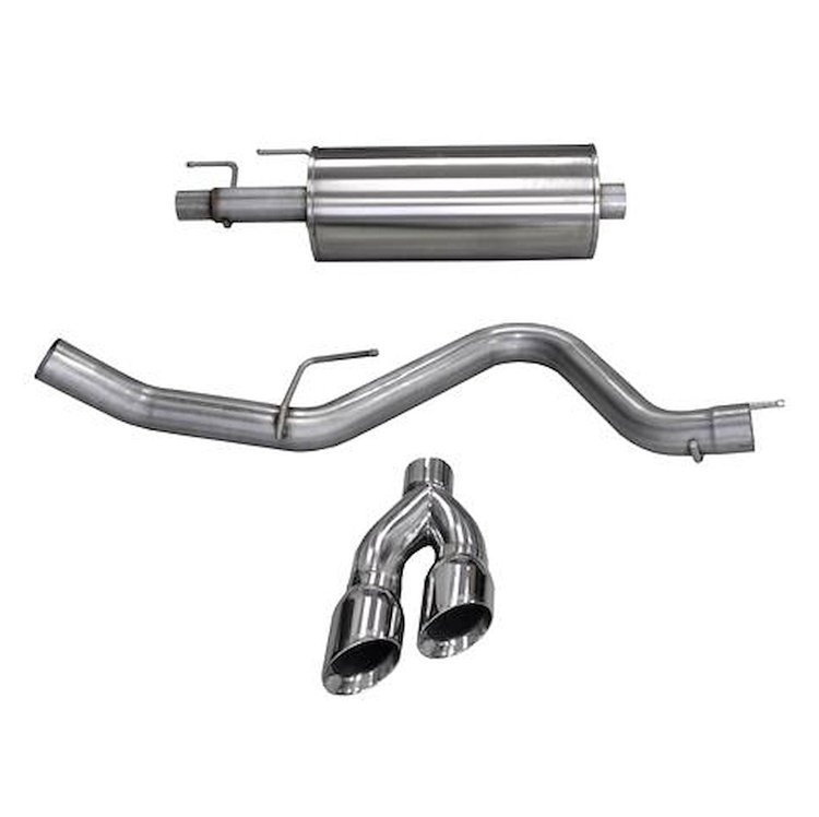 14836 Sport Cat-Back Exhaust System 2015-2019 Ford F-150 2.7L & 3.5L Ecoboost