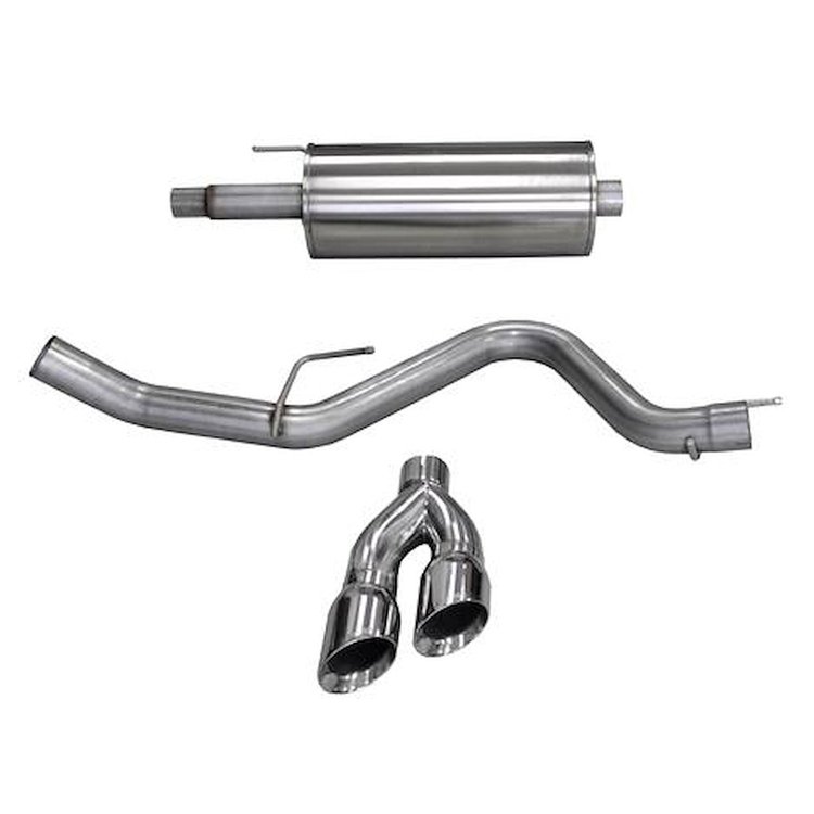 14837 Sport Cat-Back Exhaust System 2015-2019 Ford F-150 5.0L
