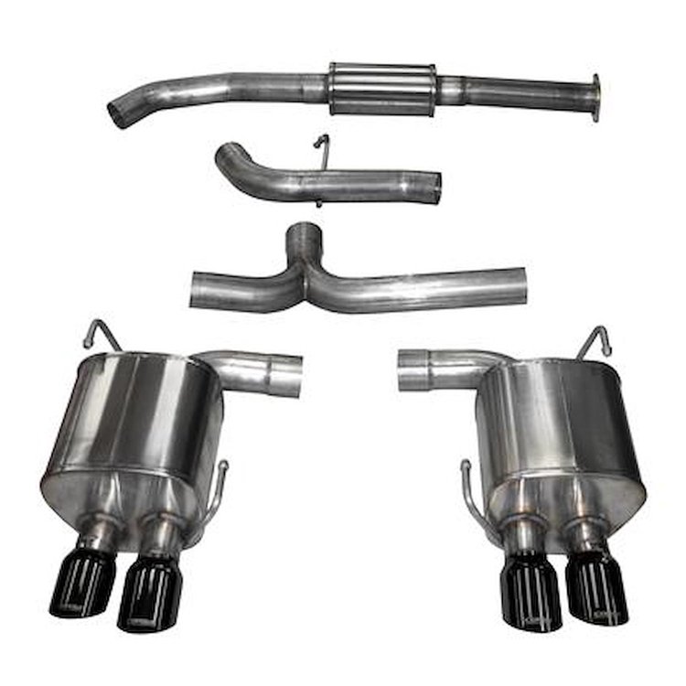 14857BLK Sport Cat-Back Exhaust System 2015-2019 Subaru WRX Turbo 2.0L & 2.5L