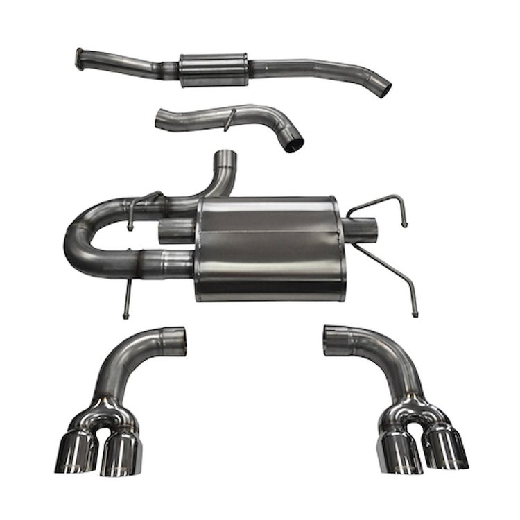14862 Sport Cat-Back Exhaust System 2008-2014 Subaru Impreza STI/WRX Hatchback 2.5L Turbo