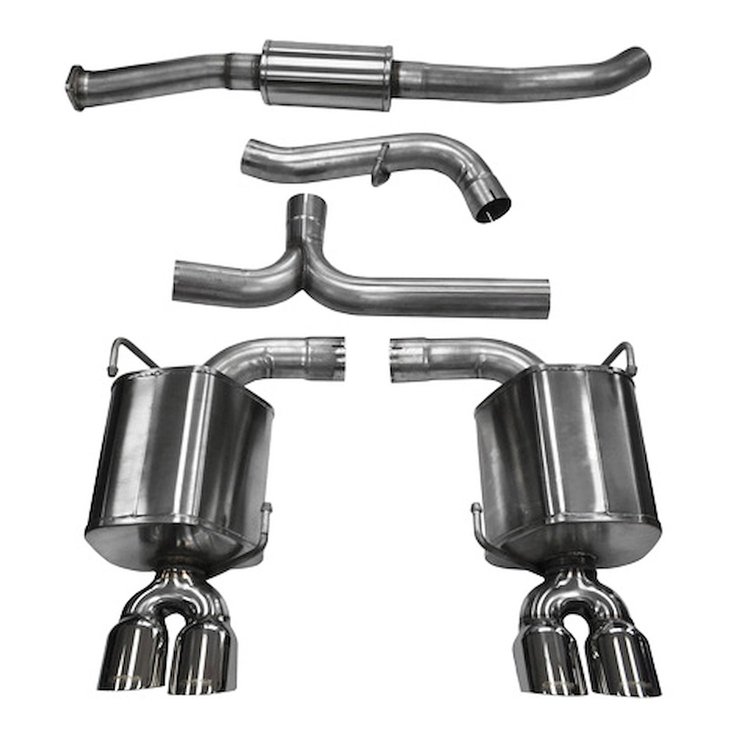 14863 Sport Cat-Back Exhaust System 2011-2014 Subaru Impreza STI/WRX Sedan 2.5L Turbo
