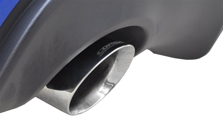 14864 Cat-Back Exhaust System 2013-2016 Scion FR-S, 2013-20 Subaru BRZ, 2017-20 Toyota 86, Fits Select Subaru BRZ, Toyota GR86