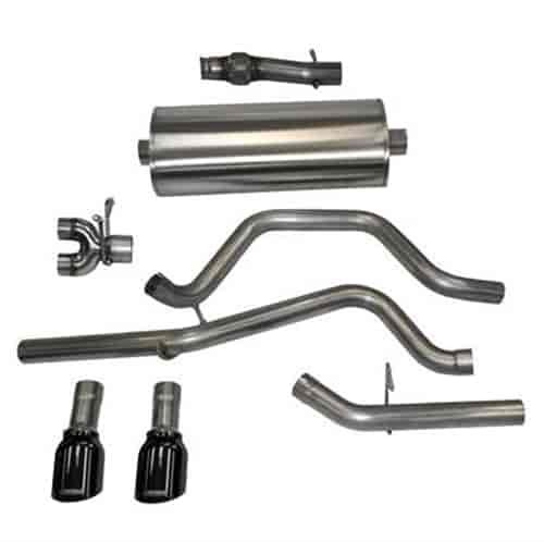 Sport Cat-Back Exhaust System 2014-2018 Chevy Silverado/GMC Sierra 1500 5.3L