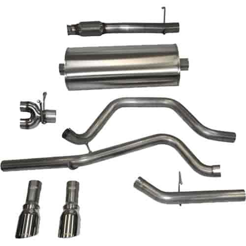 Sport Cat-Back Exhaust System 2014 Sierra/Silverado 1500