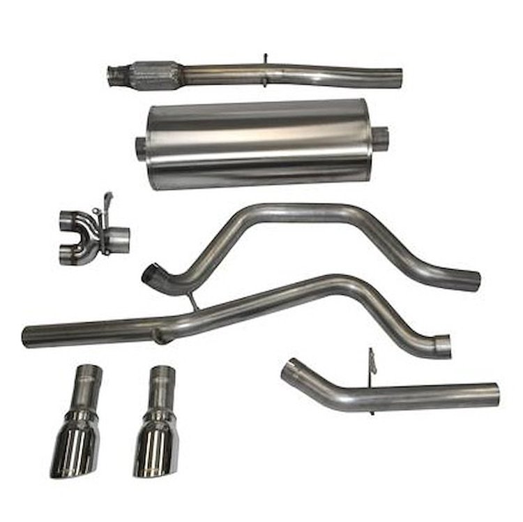 14870 Sport Cat-Back Exhaust System 2014-2018 Chevy Silverado/GMC Sierra 1500 5.3L