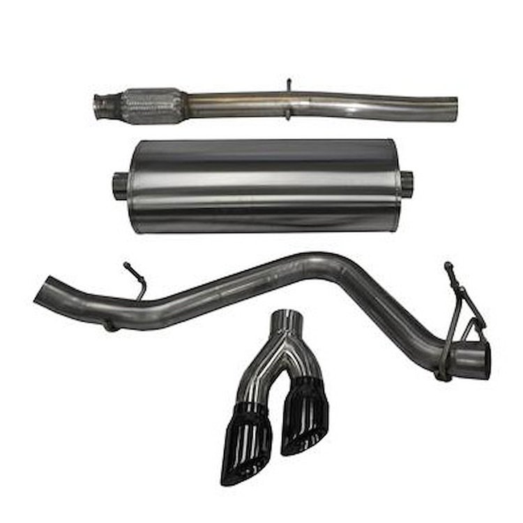 14874BLK Sport Cat-Back Exhaust System 2014-2018 Chevy Silverado/GMC Sierra 1500 5.3L