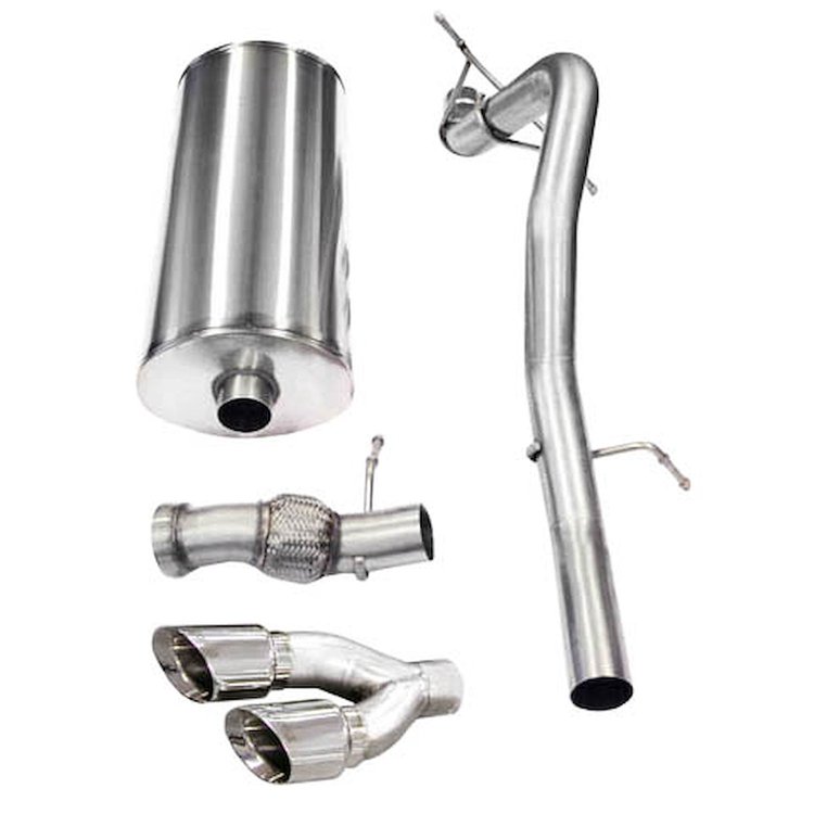 14878 Sport Cat-Back Exhaust System 2011-2014 Cadillac Escalade 6.2L