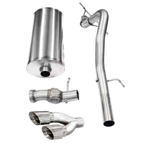 Touring Cat-Back Exhaust System 2011-2014 Cadillac Escalade/GMC Yukon Denali 6.2L