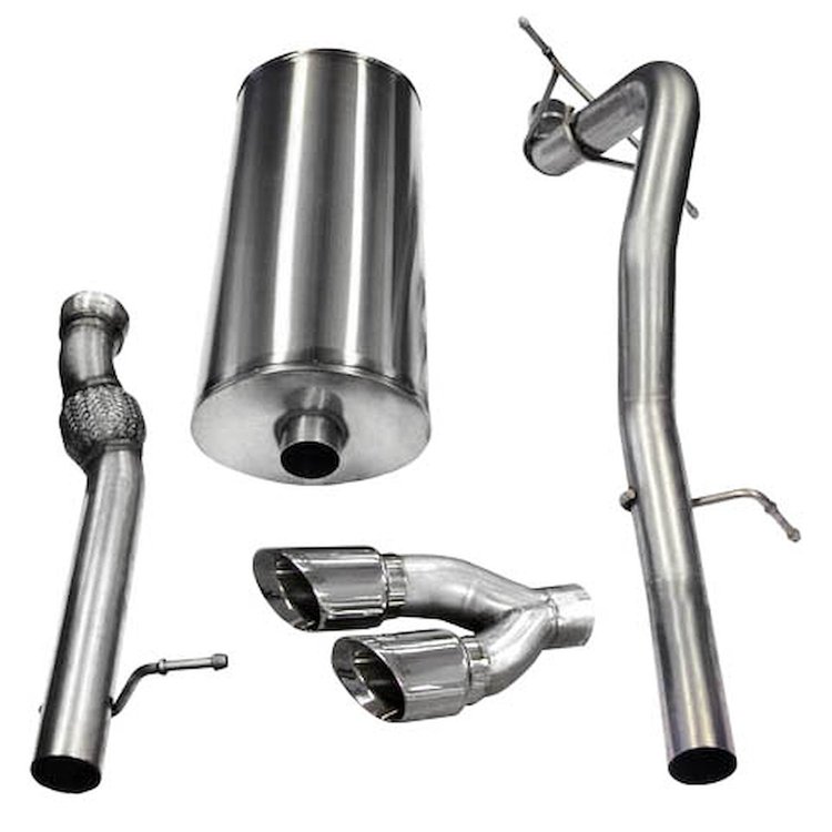 14882 Sport Cat-Back Exhaust System 2011-2014 Cadillac Escalade ESV/EXT 6.2L