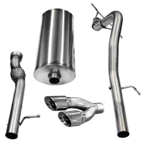 Touring Cat-Back Exhaust System 2011-2014 Cadillac Escalade ESV/EXT 6.2L