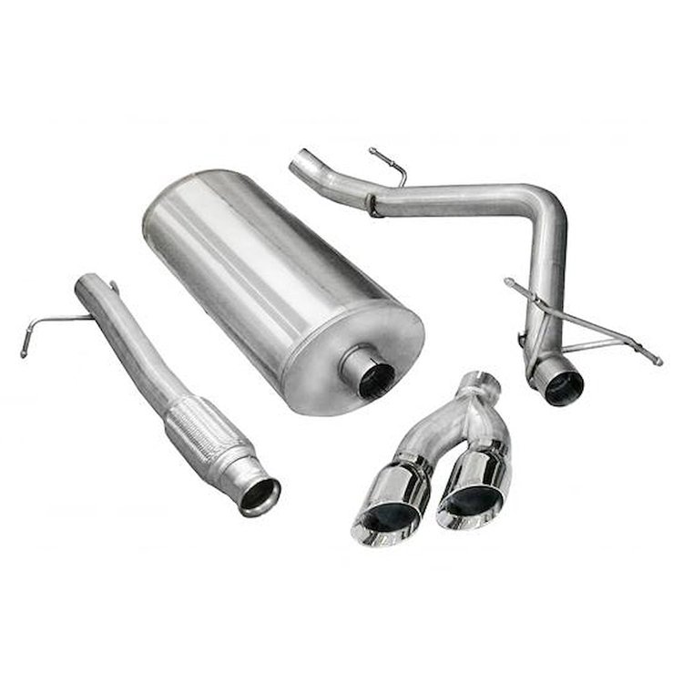 14900 Sport Cat-Back Exhaust System 2009-2013 Silverado/Sierra 1500 4.8L/5.3L