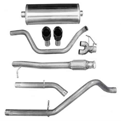 Sport Cat-Back Exhaust System 2009-2013 Silverado/Sierra 1500 4.8L/5.3L