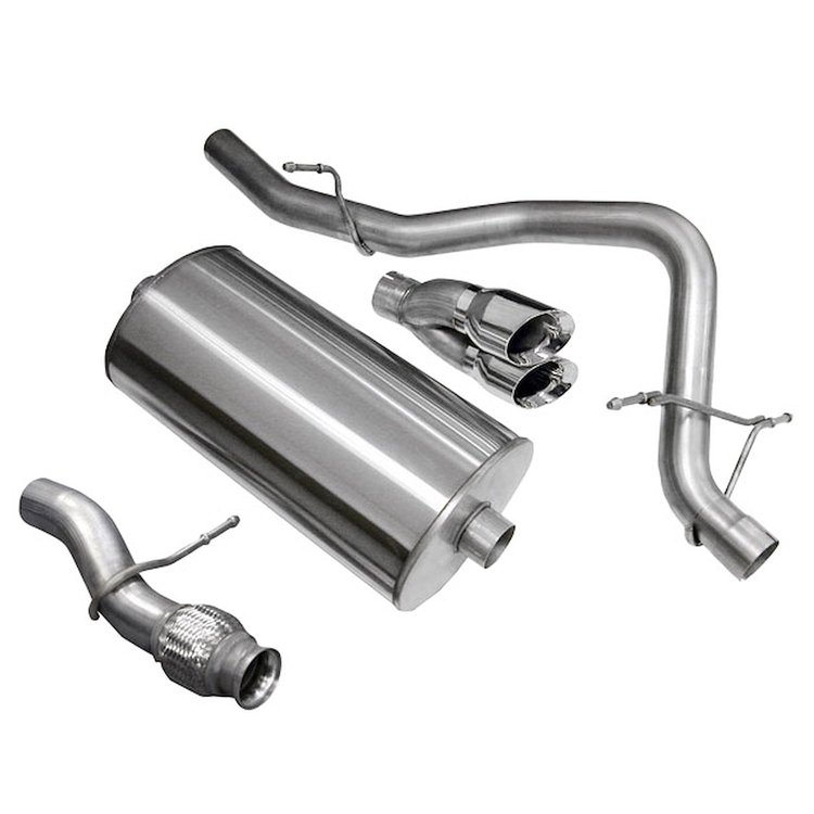 14912 Sport Cat-Back Exhaust System 2009-2014 Chevy Tahoe/GMC Yukon 5.3L