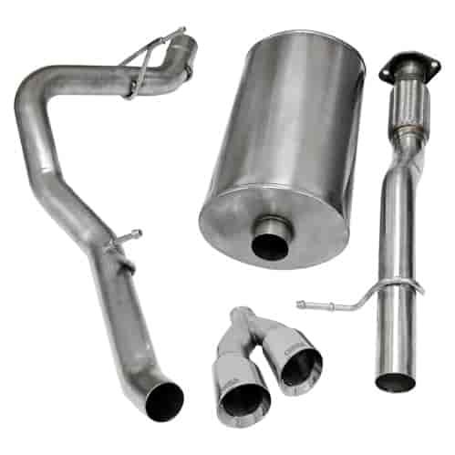 Touring Cat-Back Exhaust System 2009-2014 Chevy Suburban & GMC Yukon XL 5.3L/6.0L