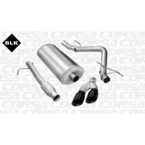Touring Cat-Back Exhaust System 2009-2013 Silverado/Sierra 1500 4.8/5.3L V8